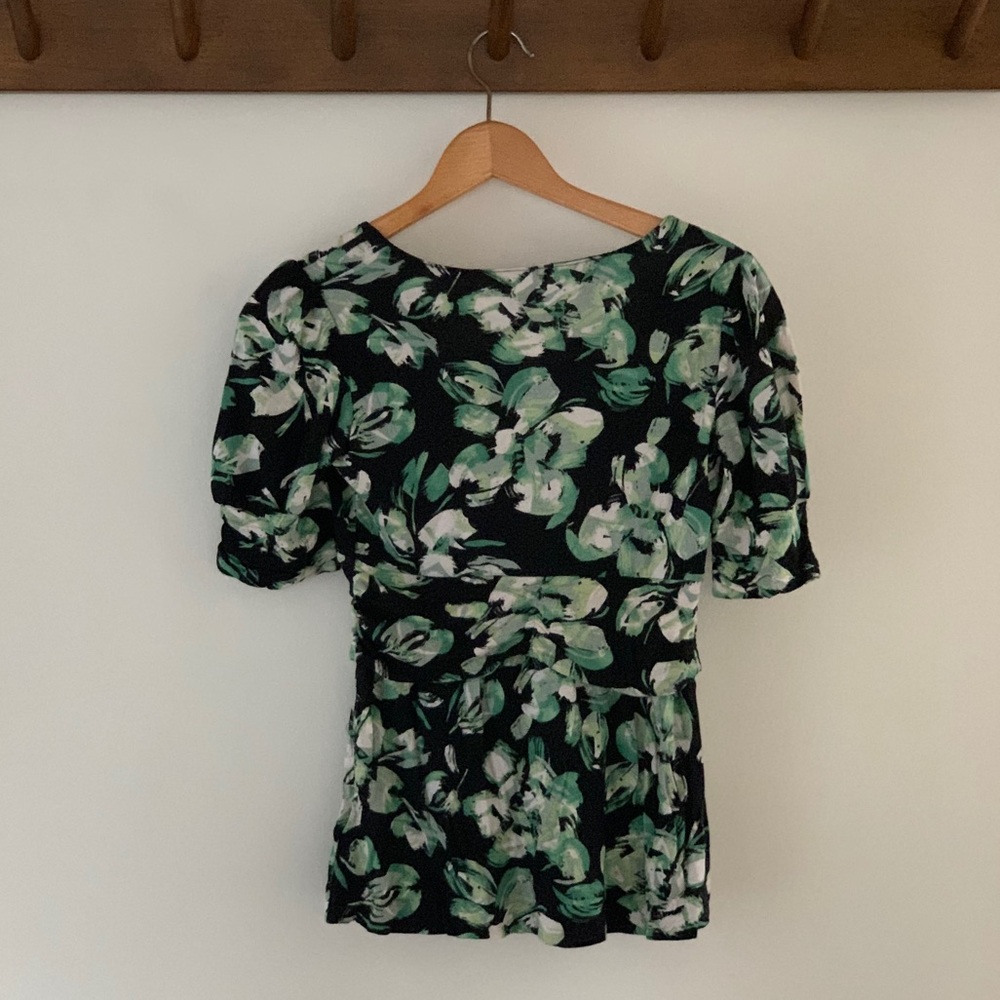 Anthropologie Blouse Ric Rac Small Petite - Picture 8 of 8